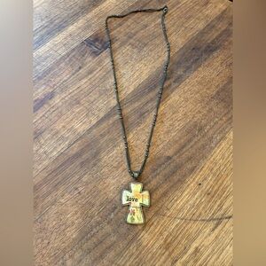Multicolored Pendant Necklace